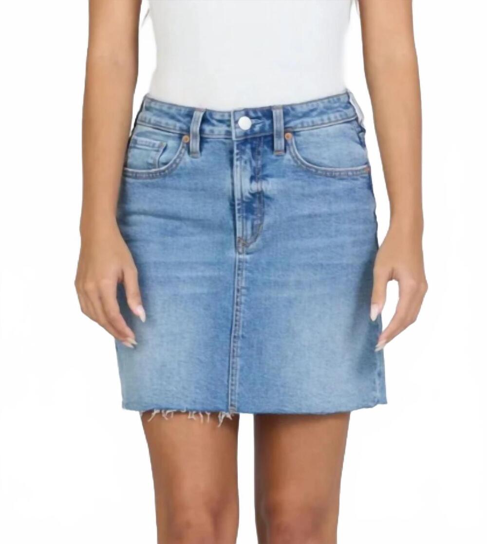 NEW DEAR JOHN DENIM quinn skirt in stargazing